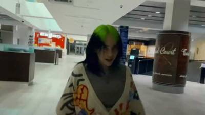 Billie Eilish Runs Around an Empty Mall in 'Therefore I Am' Music Video: Watch! - www.etonline.com