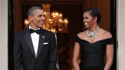 Barack Obama Recalls the Toll His Presidency Took on His Marriage to Michelle - www.etonline.com