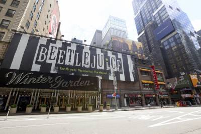 Broadway Stagehand Falls To Death Clearing ‘Beetlejuice’ Props - deadline.com