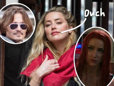 1 MILLION Fans Petition Warner Bros. To Fire Amber Heard From Aquaman 2! Wow! - perezhilton.com - Britain