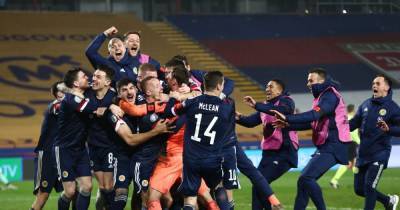 Martin Compston and Kevin Bridges among Scots celebs delighted about Scotland's monumental victory over Serbia - www.dailyrecord.co.uk - Scotland - Serbia