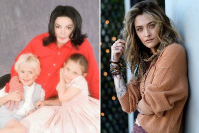 Paris Jackson and other kids of famous musicians - nypost.com