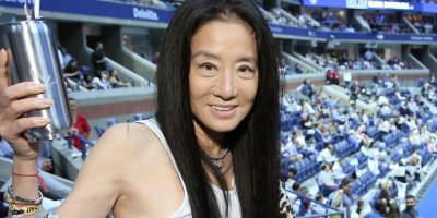 Vera Wang Reacts After Her Sports Bra Photo Goes Viral - www.justjared.com