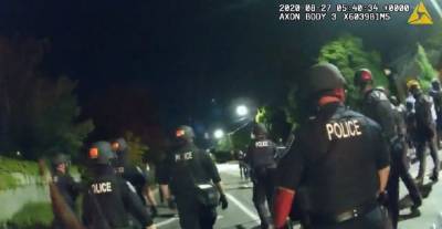 Seattle releases police body camera footage of clash with protesters - www.foxnews.com - USA - Seattle - county Liberty