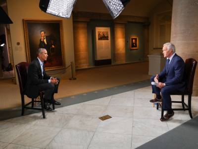 Barack Obama Tells ’60 Minutes’ Republicans Are On A “Dangerous Path” By “Humoring” Donald Trump’s Election Fraud Claims - deadline.com