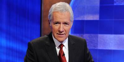 This Video of Alex Trebek Swearing While Promoting 'Phone Jeopardy!' Is Going Viral - www.justjared.com