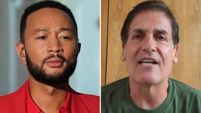 John Legend calls out Mark Cuban for urging people to give money to food banks over Georgia Senate run-offs - www.foxnews.com - Cuba