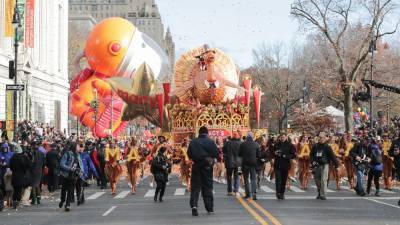 Macy's Thanksgiving Day Parade will go on with no audience due to COVID-19 - www.foxnews.com