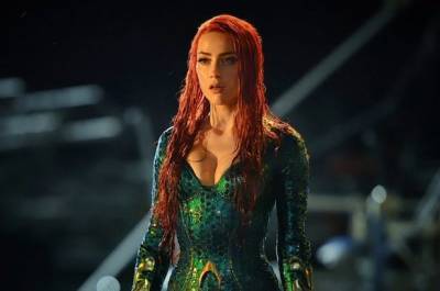 ‘Aquaman 2': Stupid Petition to Get Amber Heard Fired Definitely Failed, Actress Says - thewrap.com