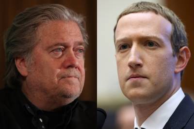 Zuckerberg Says Steve Bannon Video Calling for Dr Fauci’s Beheading ‘Did Not Cross the Line’ - thewrap.com