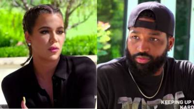 'KUWTK': Khloe Kardashian and Tristan Thompson Have a Heart-to-Heart About Their Future - www.etonline.com