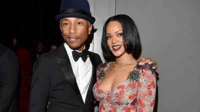 Pharrell Williams Teases Rihanna's Work on Her Next Album: 'She’s From a Different World' - www.etonline.com
