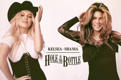 Shania Twain Teams Up With Kelsea Ballerini For ‘Hole In The Bottle’ Remix - etcanada.com