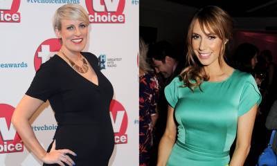 Steph McGovern reveals how Alex Jones came to her rescue when she was heavily pregnant with daughter - hellomagazine.com