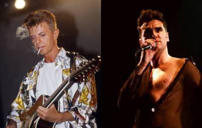 Listen to David Bowie and Morrissey’s live cover of T-Rex’s ‘Cosmic Dancer’ - www.nme.com - Los Angeles