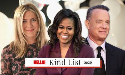 HELLO! Kind List 2020: See why Jennifer Aniston, Kate Garraway, Eva Longoria and Hoda Kotb's friends are gushing about their pals - hellomagazine.com