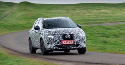 Watch the all-new Nissan Qashqai break cover - www.dailyrecord.co.uk - Japan