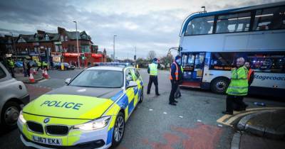 Witness appeal as pensioner left with serious head injury after being hit by bus - www.manchestereveningnews.co.uk