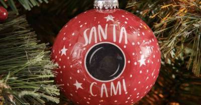 Wilko selling £2 Santa cam Christmas tree bauble to keep the kids off the naughty list this year - www.ok.co.uk - Santa