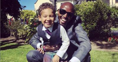 I'm A Celebrity star Sir Mo Farah’s son Hussein is on Instagram and he’s so cute - www.ok.co.uk