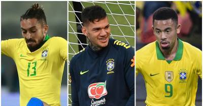 Brazil issue update on Manchester United and Man City players after teammate tests positive for virus - www.manchestereveningnews.co.uk - Brazil - Manchester
