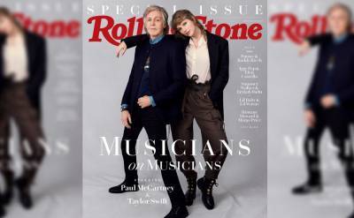 Paul McCartney Shares One Of His Favourite Beatles Stories With Taylor Swift, Pair Talk Relationships & Privacy For ‘Rolling Stone’ - etcanada.com