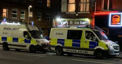 Manchester University students complain of 'prison' as police riot vans scrambled to protest and campus residents filmed by security - www.manchestereveningnews.co.uk - Manchester