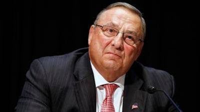 Is Paul LePage going to run for a third term as Maine governor? - www.foxnews.com - state Maine