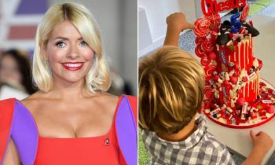 Holly Willoughby shares glimpse of son Chester's heartwarming gift - and we love it! - hellomagazine.com