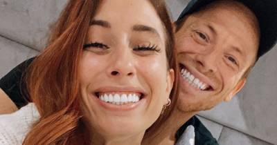 Stacey Solomon shares gushing post about Joe Swash as he cheers her up through grandmother's illness - www.ok.co.uk