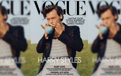 Harry Styles Talks Black Lives Matter And Removing Barriers & Labels In ‘Vogue’ Interview - etcanada.com