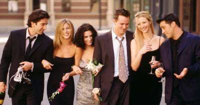 Matthew Perry finally confirms Friends reunion special date after delays - www.msn.com