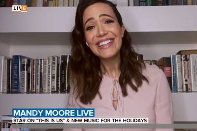 Mandy Moore Reveals How Her Real-Life Pregnancy Is Going To Play Out On ‘This Is Us’ - etcanada.com