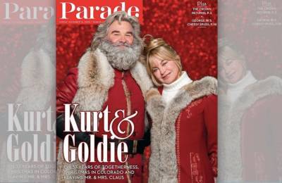 Kurt Russell & Goldie Hawn Talk ‘Christmas Chronicles’ Sequel - etcanada.com - Santa