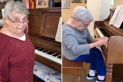 Daughter captures touching moment mom with dementia plays piano - nypost.com
