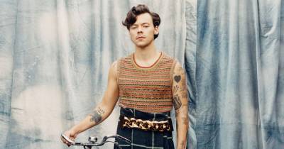 Harry Styles Makes History as the First Man to Appear Solo on the Cover of ‘Vogue’: What We Learned - www.usmagazine.com