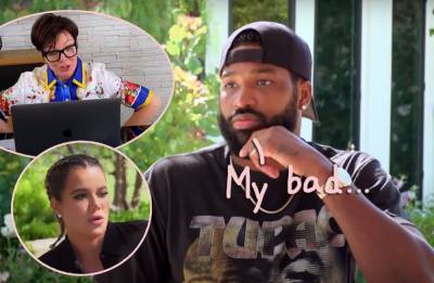 KUWTK Season Finale: Tristan Thompson Approaches Kris Jenner To Make Amends For Cheating Scandals! - perezhilton.com