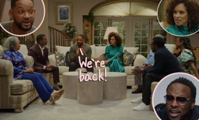 The Fresh Prince of Bel-Air Reunion Trailer Will Make You Laugh AND Cry! Watch HERE! - perezhilton.com - county Will