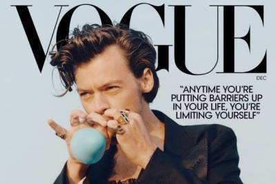 Vogue’s First Male Cover Star Harry Styles Proves Fashion Mag Can Go More Than One Direction - thewrap.com