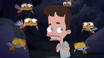 The ‘Big Mouth’ Gang Meet Tito The Anxiety Mosquito In First Look At Season 4 - etcanada.com