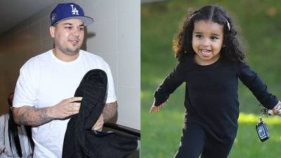 Why Rob Kardashian Got ‘Emotional’ During Dream’s ‘Perfect’ 4th Birthday Party With His Family - hollywoodlife.com