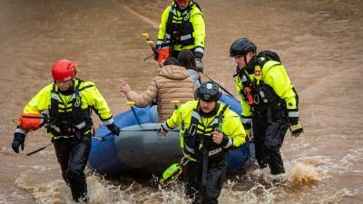 At least 7 dead, 2 missing in North Carolina flash floods - www.foxnews.com - North Carolina - city Charlotte - county Alexander