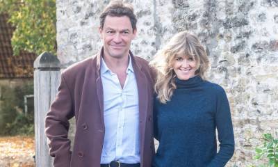 Dominic West's wife Catherine FitzGerald breaks silence on marriage - hellomagazine.com
