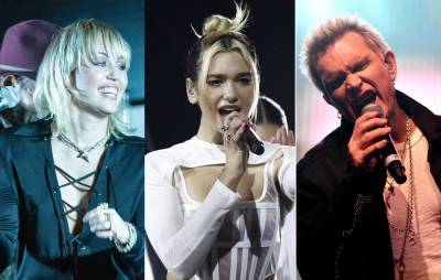 Miley Cyrus shares tracklist for ‘Plastic Hearts’ featuring Dua Lipa, Billy Idol and Joan Jett - www.nme.com