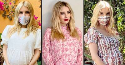 From a Sleeper Dress to Designer Numbers, Pregnant Emma Roberts Has the Chicest Maternity Style - www.usmagazine.com