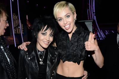 Miley Cyrus hypes new track list, teases Joan Jett, Billy Idol duets - nypost.com