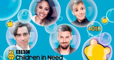 Who are the BBC Children in Need presenters this year? - www.manchestereveningnews.co.uk - Britain