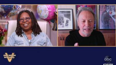 Billy Crystal Surprises Whoopi Goldberg With Special Birthday Pic of Her With Robin Williams - www.etonline.com