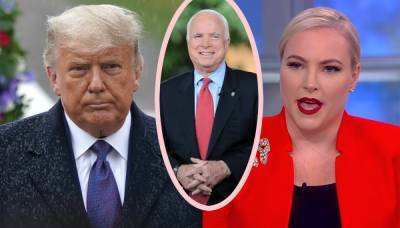 Meghan McCain Hilariously TROLLS Donald Trump After His Historic Loss In Arizona! - perezhilton.com - USA - Arizona