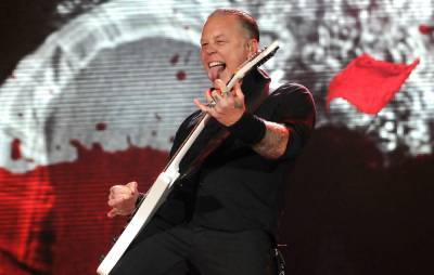 James Hetfield - Lars Ulrich - Metallica are “in a very healthy place” after James Hetfield’s rehab stint - nme.com